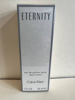 Eternity by Calvin Klein Eau De Parfume Spray 1 oz Women