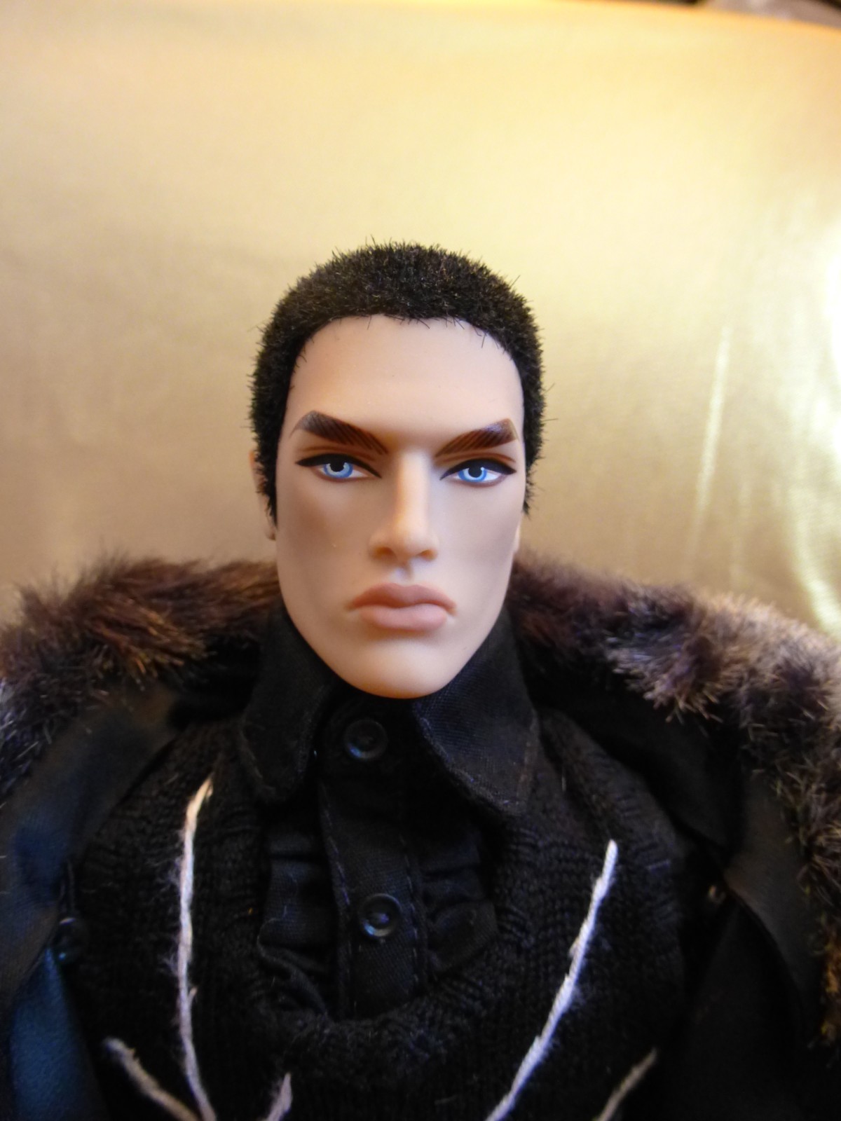 Integrity Fashion Royalty NuFace ROCK RINGMASTER LUKAS dressed doll MIB