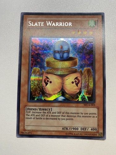 【PSA10】「ニュート」英語版シークレット WC4 SLATE WARRIOR PSA10 Yu-Gi-Oh! Slate Warrior English WC4-003 | eBay