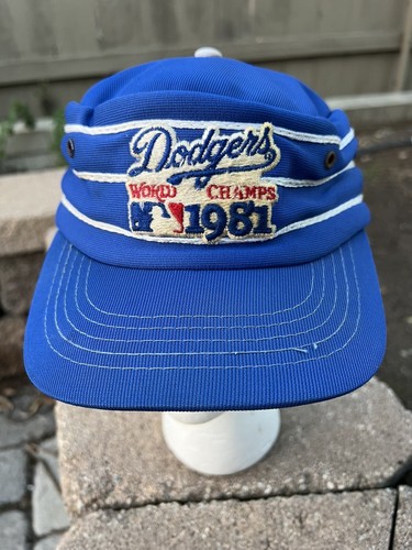 Vintage LA Dodgers Sports Specialties Pill Box Snapback 1981