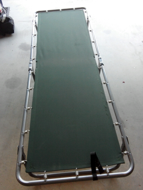 coleman camp stretcher