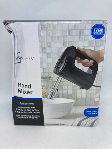 mainstays hand mixer