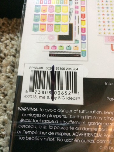 The Happy Planner Stickers.  Teachers.  NEW!!