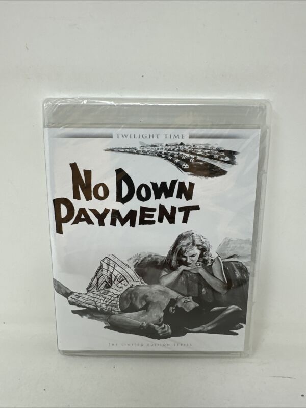 No Down Payment (Blu-Ray, 1957, Twilight Time) New With Small Rip!
