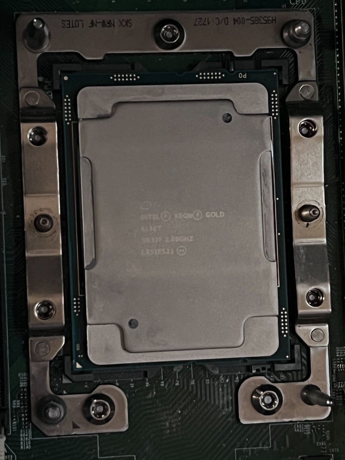 Intel Xeon Gold 6138T SR3J7 27.5M Cache, 2.00GHz 20 Cores