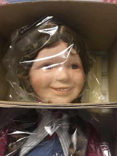 Little House on the Prairie Vtg Laura Doll Ashton Drake Galleries 1992 NEW NIB