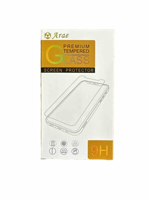 Arae Screen Protector for iPhone 12 / iPhone 12 Pro HD Tempered Glass Anti Sc...