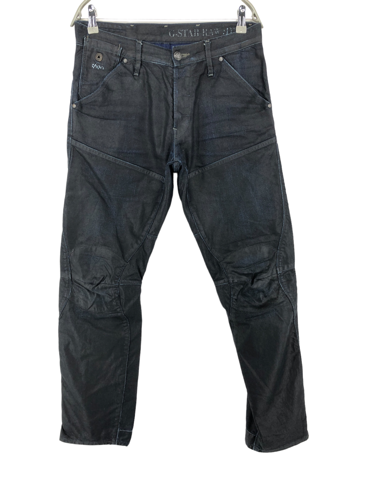 3D 0 | Jeans G-Star Skinny Zip Knee Slim Raw RAW W28 Size Men L32 New