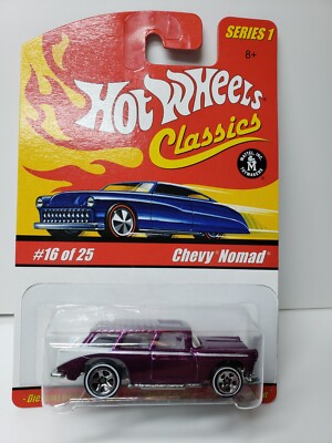 Hot Wheels Classics Chevy Nomad Series 1 H7081 Purple 16/25