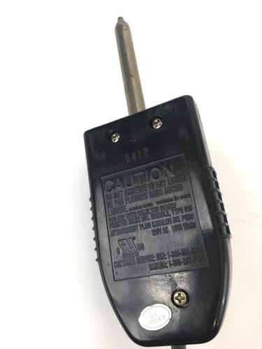 Hamilton Beach Heat Temperature Control Probe Power Cord Model P500 Wall Plug