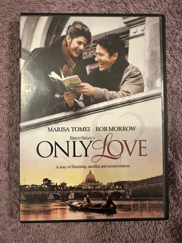 Erich Segal's Only Love (1998) DVD Marisa Tomei, Rob Morrow