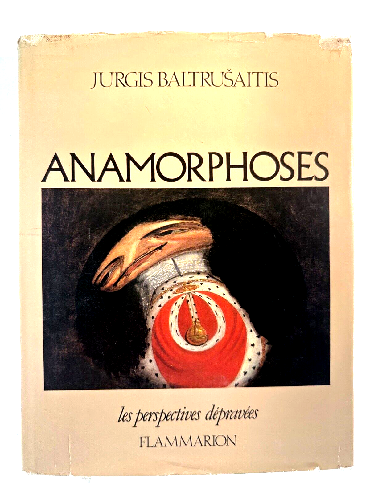 ANAMORPHOSES by Jurgis Baltrusaitis - Flammarion - French B7 ANAMORPHOSES by Jurgis Baltrusaitis - Flammarion - French B7