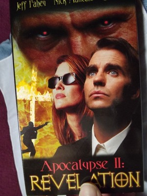 Apocalypse, Revelation II, Tribulation, IV Judgement (4) movies (VHS) format