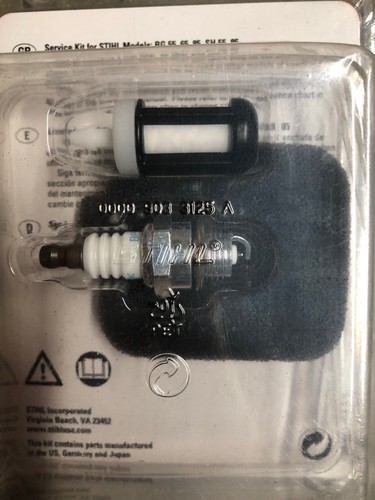 STIHL SERVICE MAINTENANCE KIT                           OEM #4299 007 1800