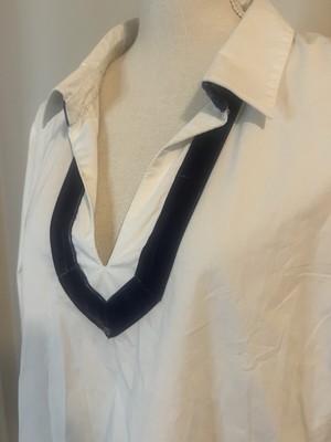 NEW Vineyard Vines Velvet Trim Popover XL