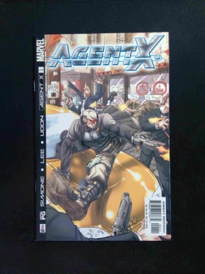 Agent X #1  MARVEL Comics 2002 VF-