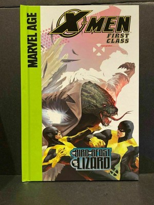 Marvel Age X-Man First Class set X-Men 101 Graphic Novel NEW
