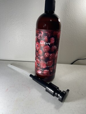 WEN Cleansing Conditioner Winter Red Currant 32 fl. oz. With Pump NEW, SEALED.