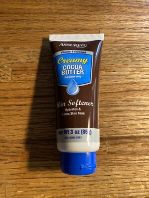 Assured Vitamin E Enriched Creamy Cocoa Butter Petroleum Jelly 3oz USA Seller
