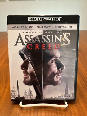 Assassin's Creed: 4K UHD Blu-Ray