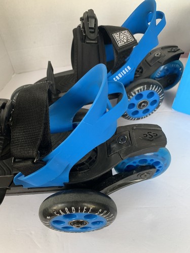 Cardiff Skate Co Cruise Blue Black Unisex Large Men Women