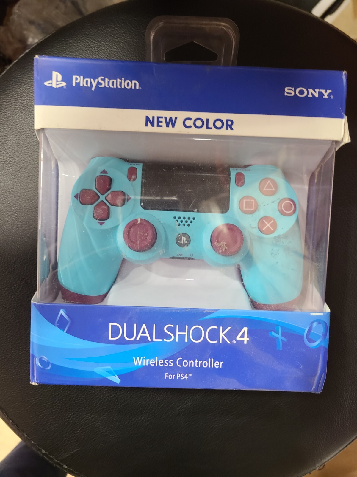 Blue Ps4 Sunset Orange Ps4 Controller Dualshock Wireless PS4