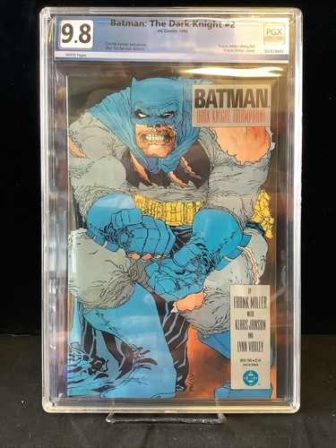 Batman the Dark Knight #2 DC 1986 Graded 9.8 | eBay