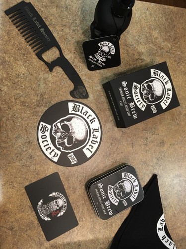 Black Label Society BLS Beard Set