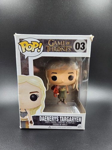 ポップスタイルフィギュア ゲーム・オブ・スローンズ Daenerys Amazon.com: Funko POP TV: Game of Thrones - Mhysa Daenerys