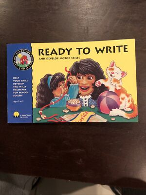 Getting Ready for School Ser.: Ready to Write : Help Your Child Develop the...