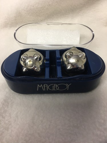 NIKKEN MAGBOY MAGNETIC THERAPY BALLS #302220 Energy