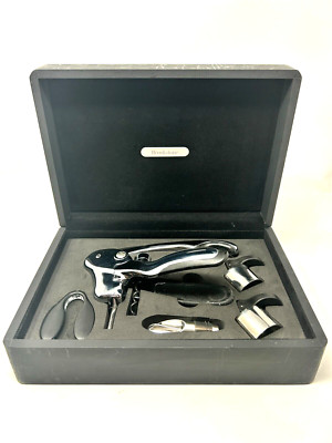 Brookstone Connoisseur s Wine Opener Set Open box