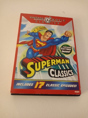 その他 Superman Classics [DVD] Superman Classics - DVD By Artist Not Provided - VERY GOOD
