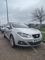 2010 SEAT Ibiza 1.4 Good Stuff 3dr HATCHBACK Petrol Manual