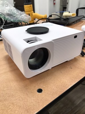 NICPOW Native 1080P HD Mini Projector 5G WiFi Bluetooth - MINT CONDITION