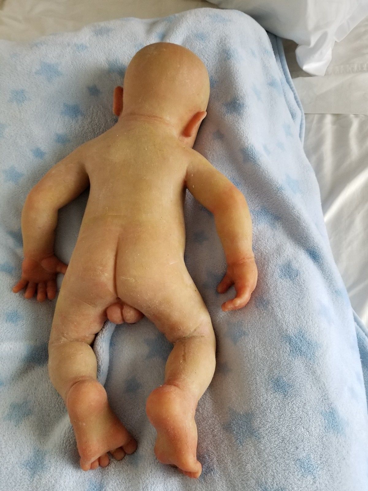 REALBORN REBORN SILICONE BOY DOLL ANATOMICALLY CORRECT