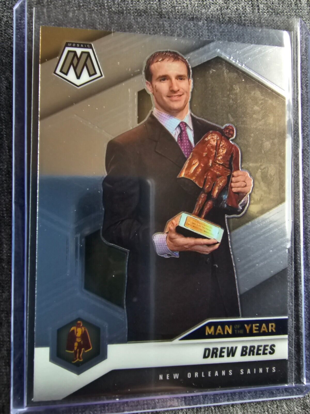 2021 Panini Mosaic - Man of the Year #264 Drew Brees | eBay 2021 Panini Mosaic - Man of the Year #264 Drew Brees | eBay