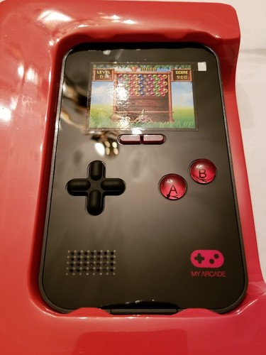 My Arcade Portable Handheld Game System 220 Retro 16-bit gaming system DGUN2864