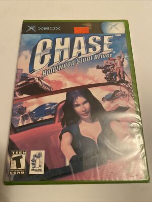 Chase: Hollywood Stunt Driver (Microsoft Xbox, 2002) New Sealed