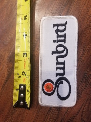 Vintage Sunbird Automotive Uniform Patch