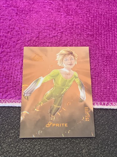 2023-24 UD UPPER DECK FLAIR MARVEL SPRITE #57 FALL FLAIR