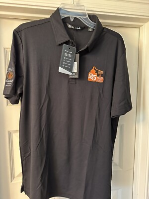 New Travis Mathews Tito s Vodka Golf Polo. Size Is Medium 25yr Anniversary