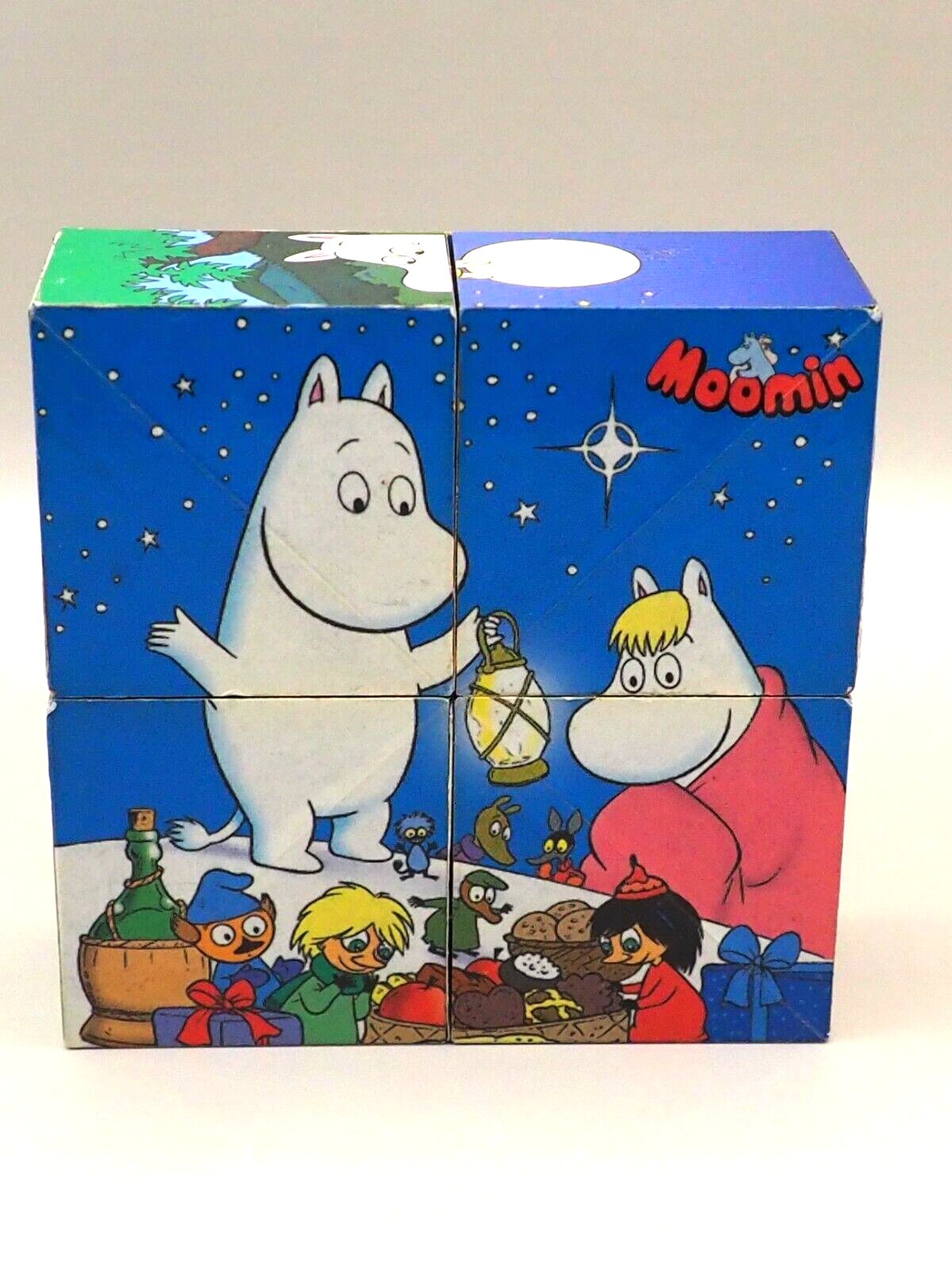 Moomin Cube Puzzle Anime Japan G854 | eBay