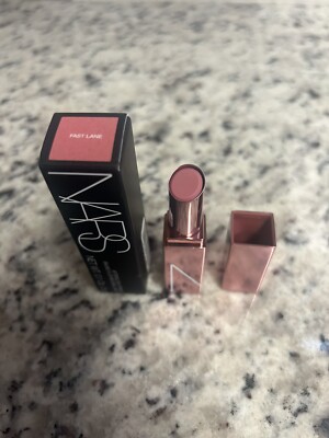 NIB New FAST LANE Afterglow LIP BALM Full Size 0.1 oz / 3 g