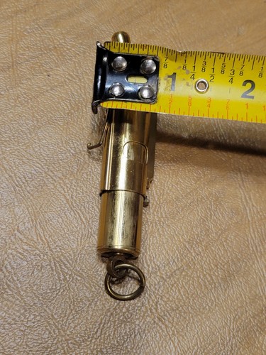 Vintage Rare Brass Trench Lighter Made in Japan