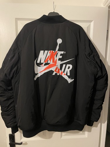Nike Air Jordan Wings MA-1 Bomber Jacket | eBay UK