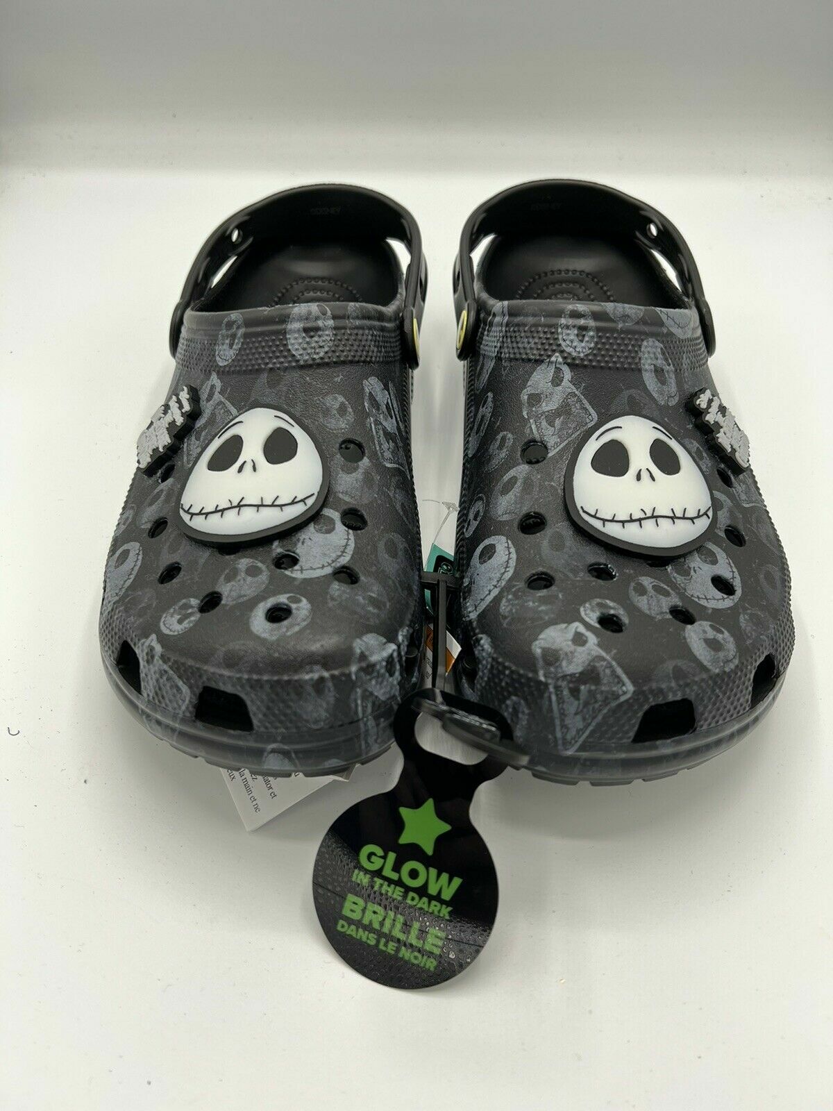 women's nightmare before christmas crocs