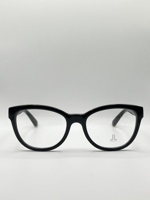 Lancetti LN 80009 51-20-130 Schwarz Oval Brille Gestell