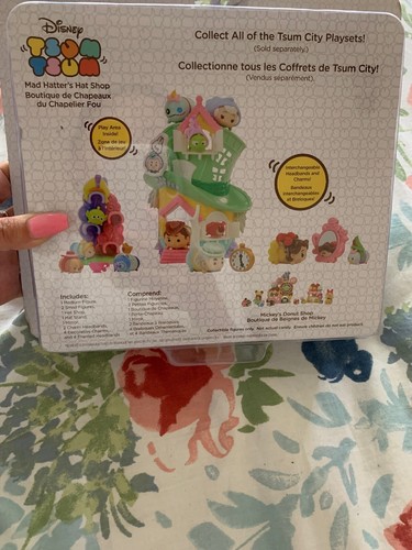 Mad Hatters Set + 4 Alice in Wonderland Tsum Tsum Disney Queen Rabbit Cat vinyl