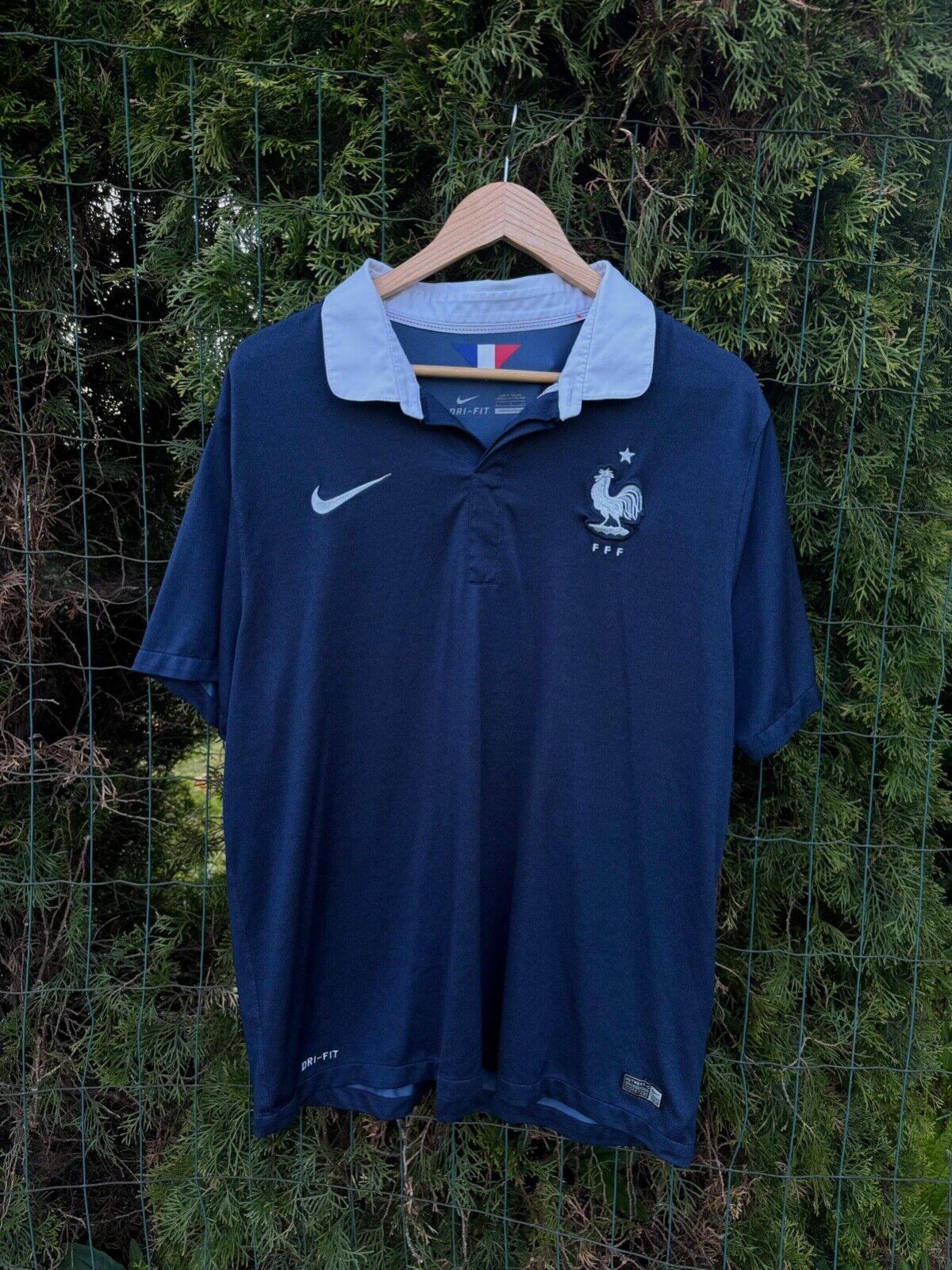 NIKE フランス代表 2014 ユニフォーム ホーム 半袖